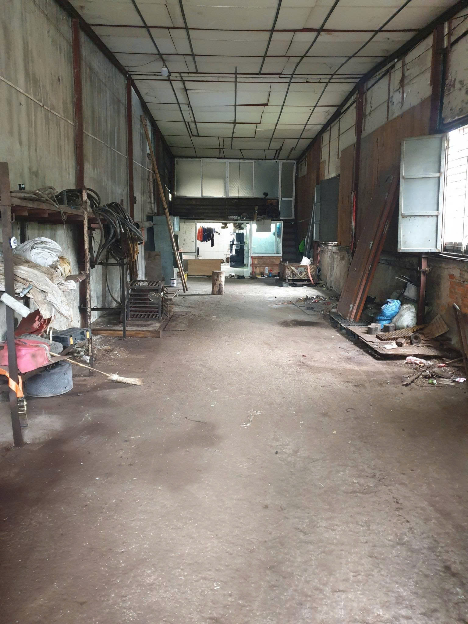 🌻🌻 X0055. CHO THUÊ KHO NHÀ XƯỞNG MẶT ĐƯỜNG LÊ THÁNH TÔNG 150M2 MẶT TIỀN 7M CONTAINER VÀO XƯỞNG