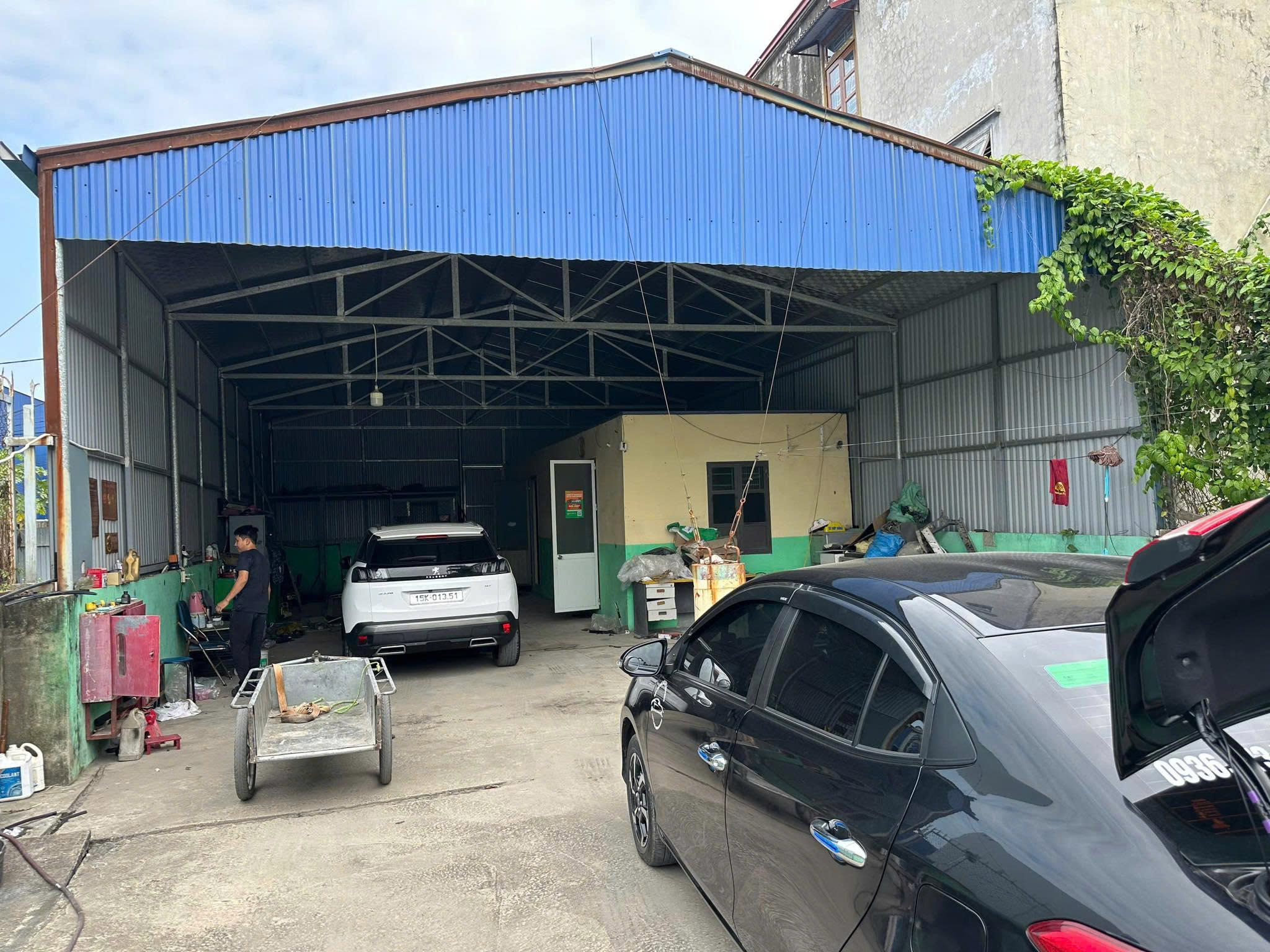 🌻🌻 X0066. CHO THUÊ KHO NHÀ XƯỞNG MẶT NGÕ PHẠM VĂN ĐỒNG 360M2 MẶT TIỀN 10M CÓ ĐIỆN BA PHA