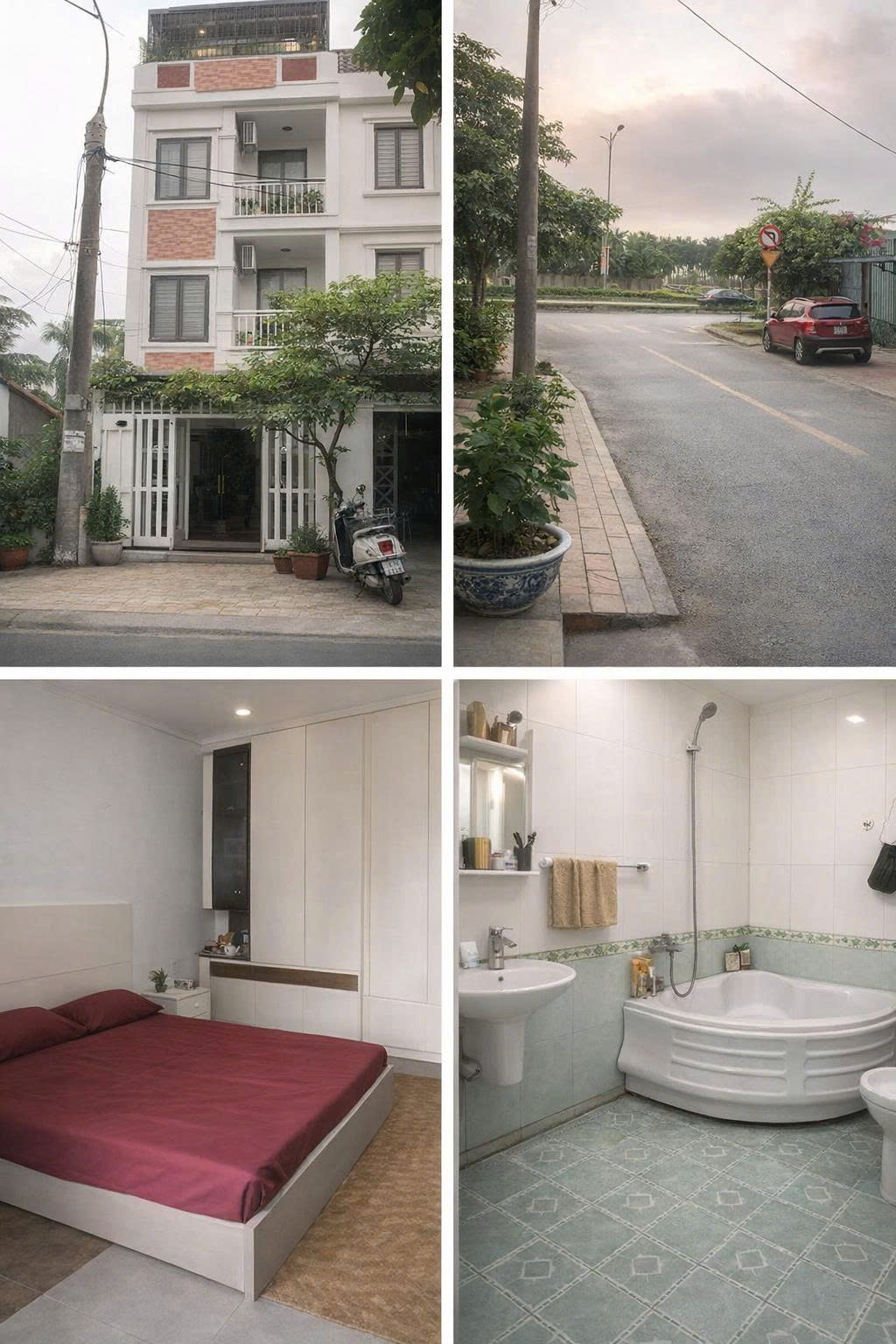 🌻🌻 MN1217. CHO THUÊ NHÀ MẶT NGÕ TĐC ĐẰNG LÂM – TRƯỜNG FPT 5 NGỦ FULL ĐỒ