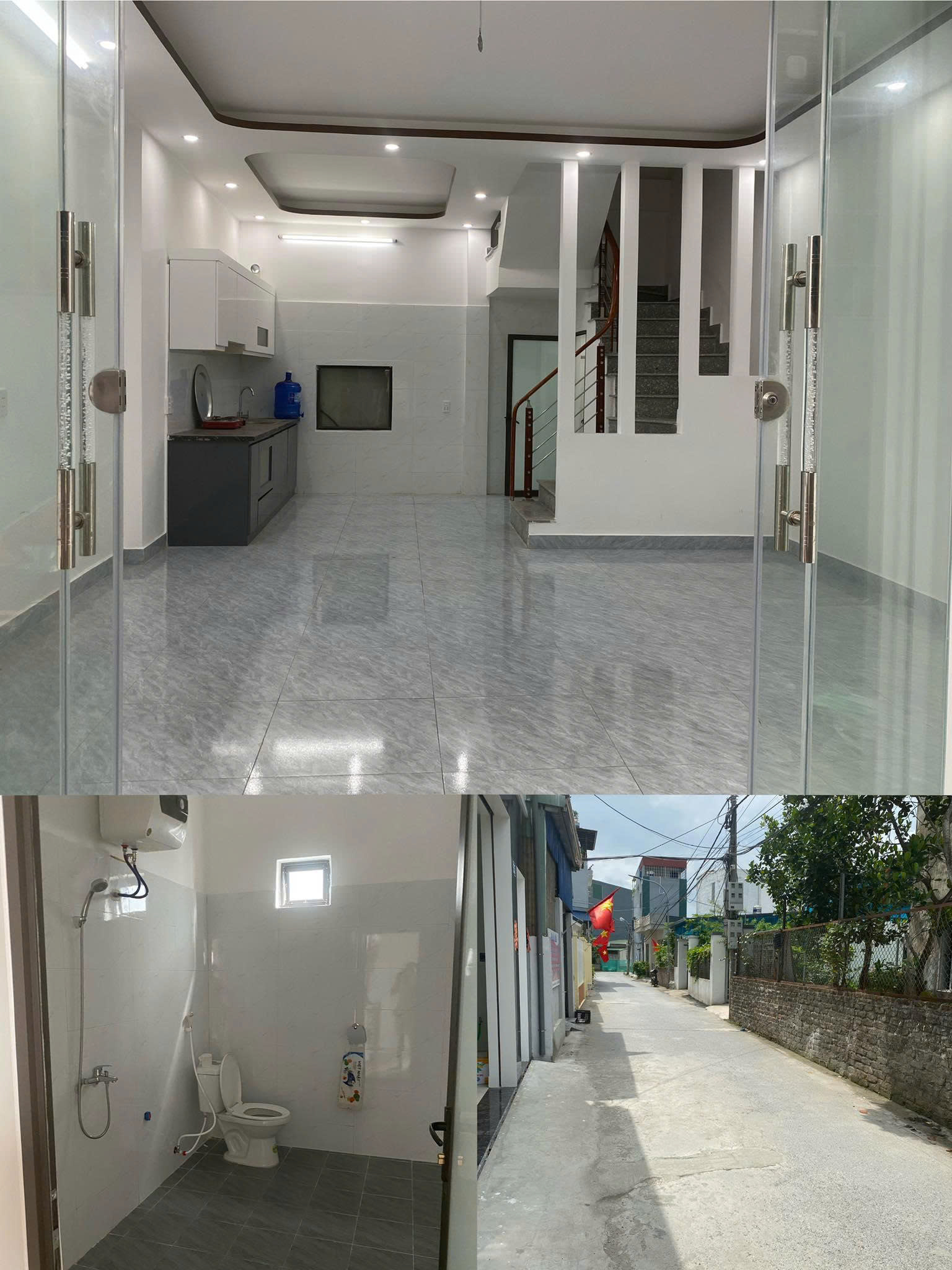 🌻🌻 MN1234. CHO THUÊ NHÀ MẶT NGÕ ANH DŨNG – DƯƠNG KINH 3 NGỦ Ô TÔ ĐỖ CỬA