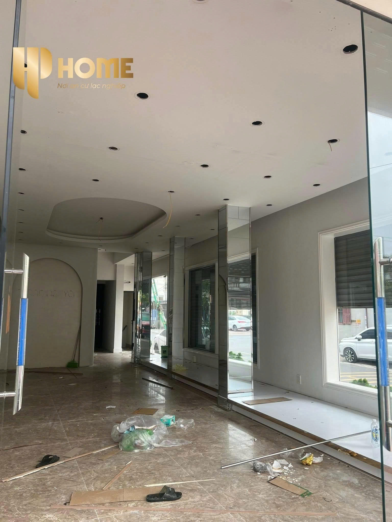 🌻🌻 MT1638. CHO THUÊ NHÀ MẶT ĐƯỜNG THỦY NGUYÊN 100M2 LÔ GÓC 2 MẶT TIỀN 5.5M