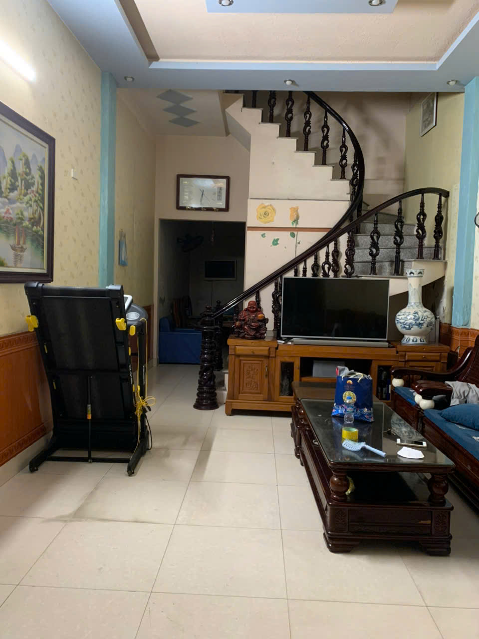 🌻🌻 MN1329. CHO THUÊ NHÀ MẶT NGÕ AN TRỰC HỒNG BÀNG 3 NGỦ FULL ĐỒ