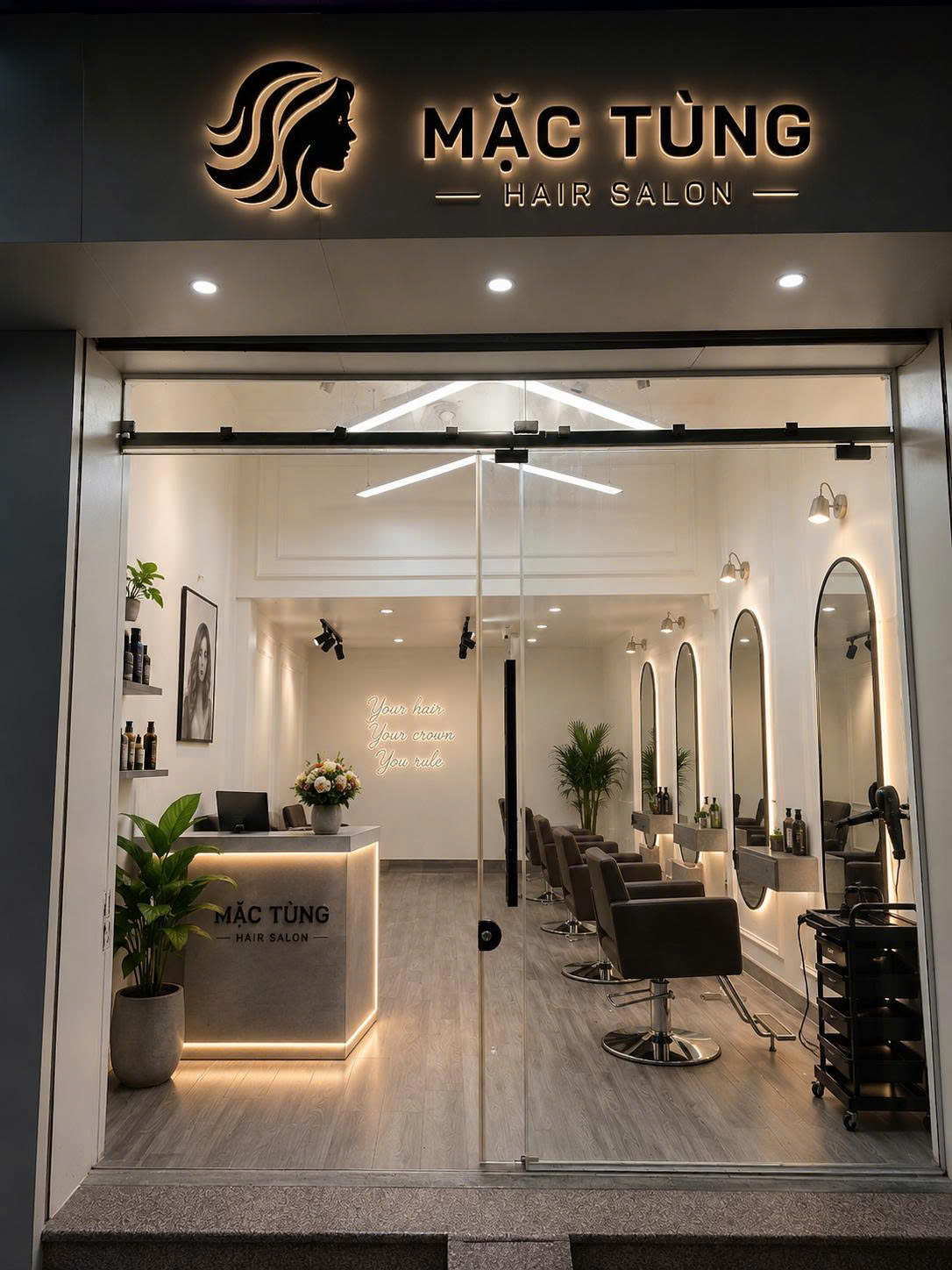 🌻🌻 MT1896. CHO THUÊ NHÀ MẶT ĐƯỜNG MÊ LINH 35M2 MẶT TIỀN 4M KINH DOANH SẠCH SẼ