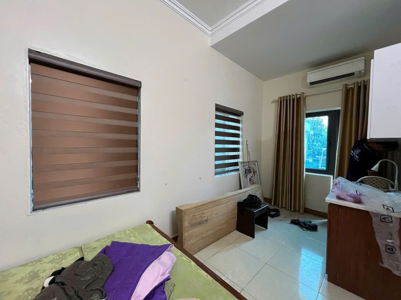🌻🌻 MN1600. CHO THUÊ NHÀ MẶT NGÕ KĐT NAM SÔNG LẠCH TRAY 4 NGỦ KHÉP KÍN FULL ĐỒ CÓ SÂN CỔNG