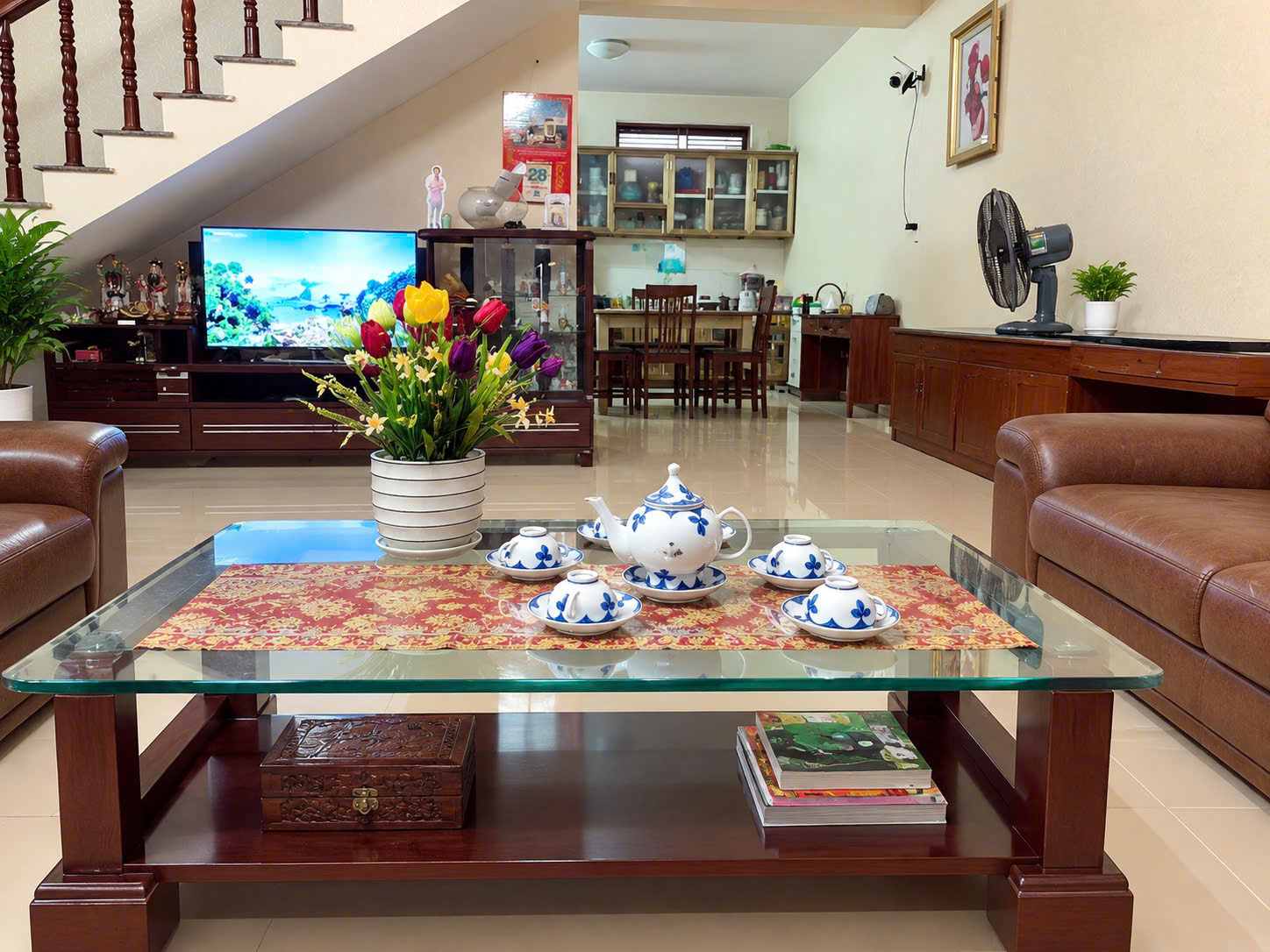 🌻🌻 MN1624. CHO THUÊ NHÀ MẶT NGÕ HỒ SEN 3 NGỦ ĐỒ CƠ BẢN